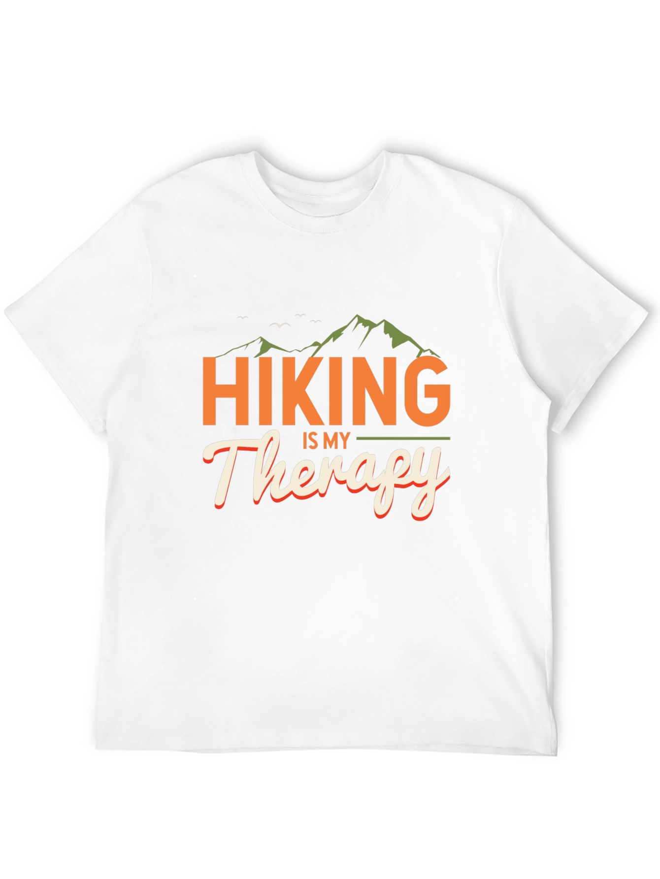 Hiking is My Therapy T-Shirt