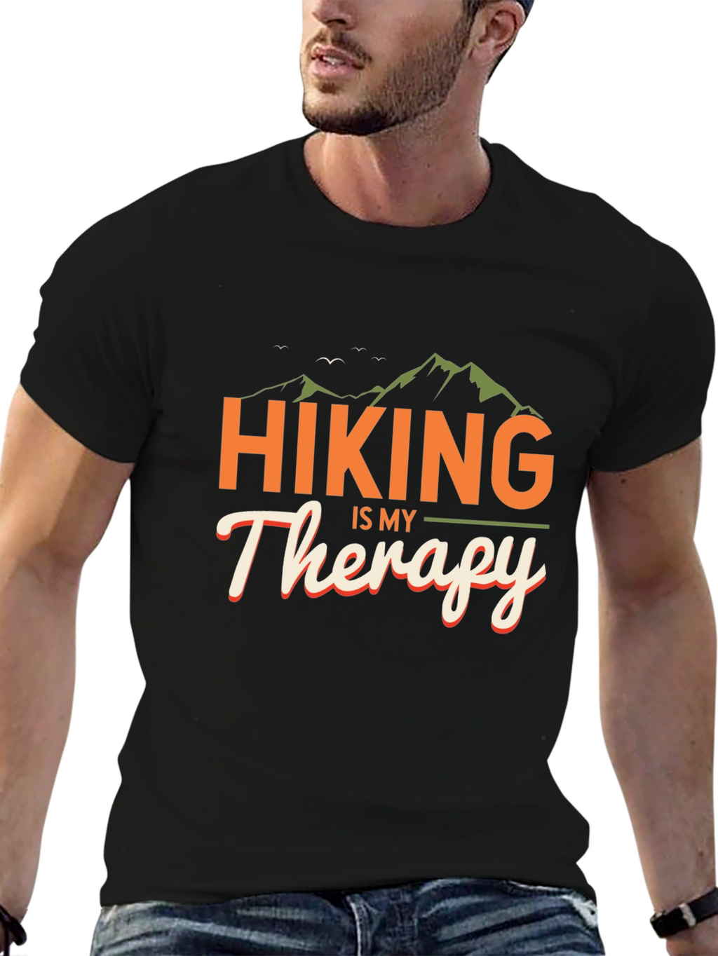 Hiking is My Therapy T-Shirt