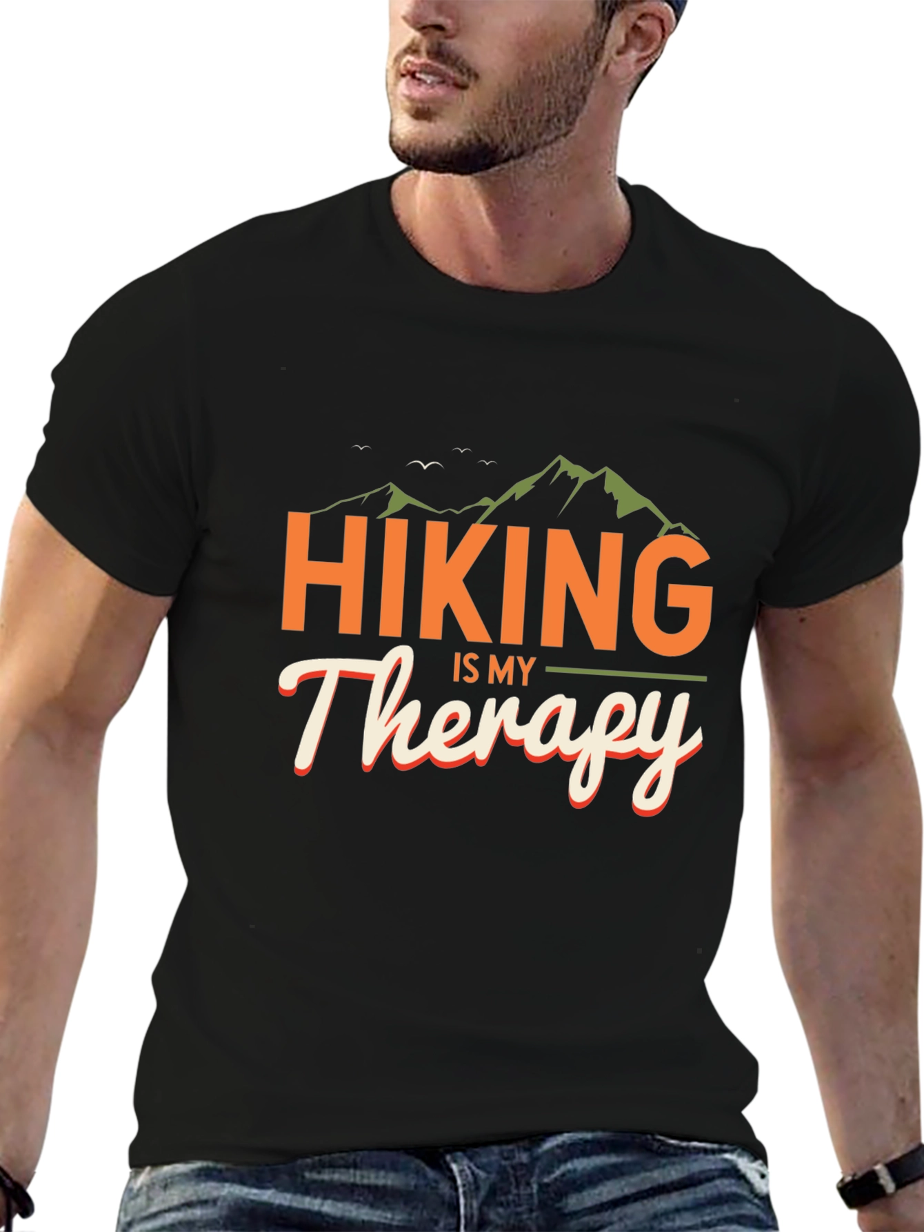 Hiking is My Therapy T-Shirt