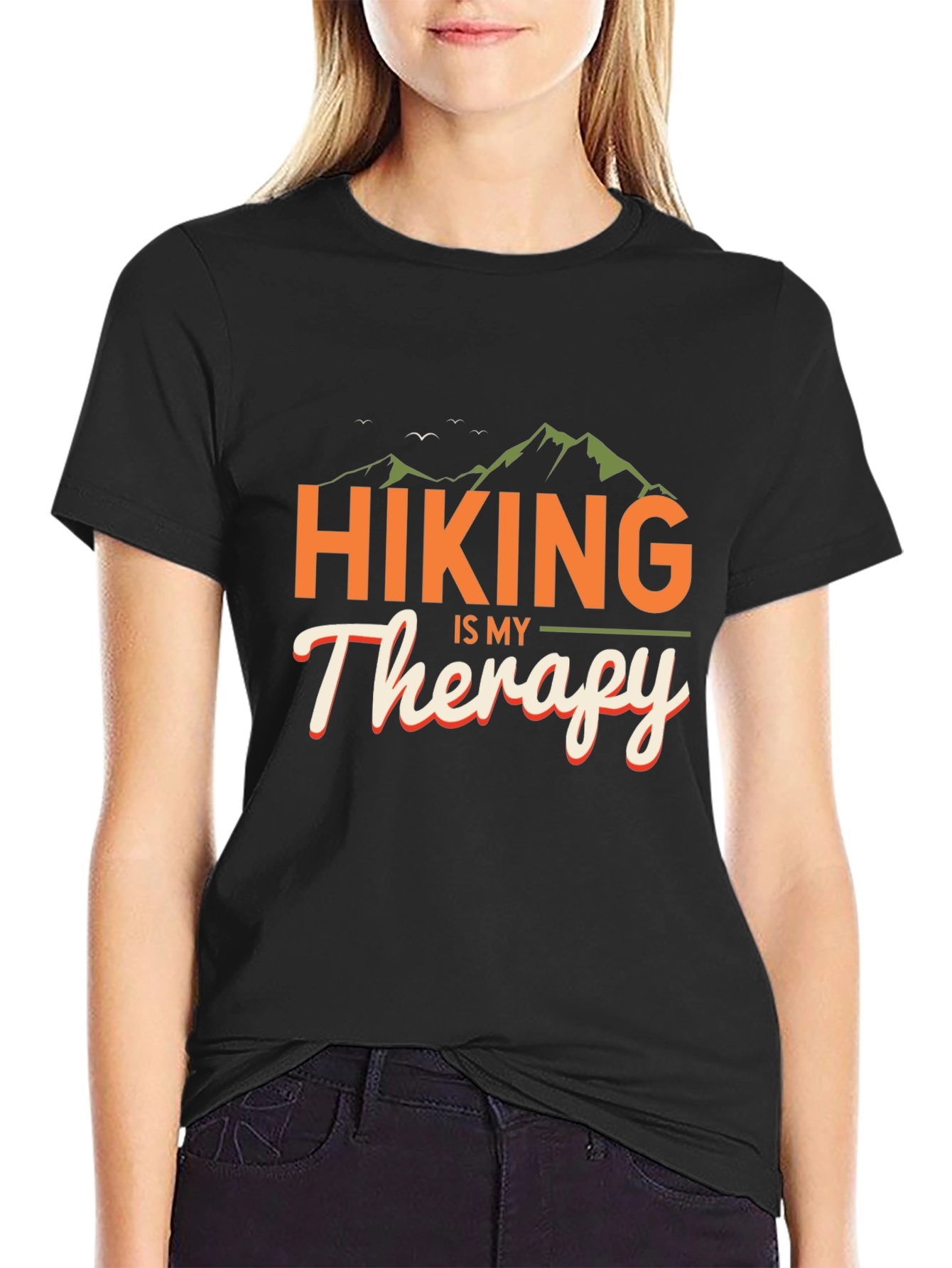 Hiking is My Therapy T-Shirt