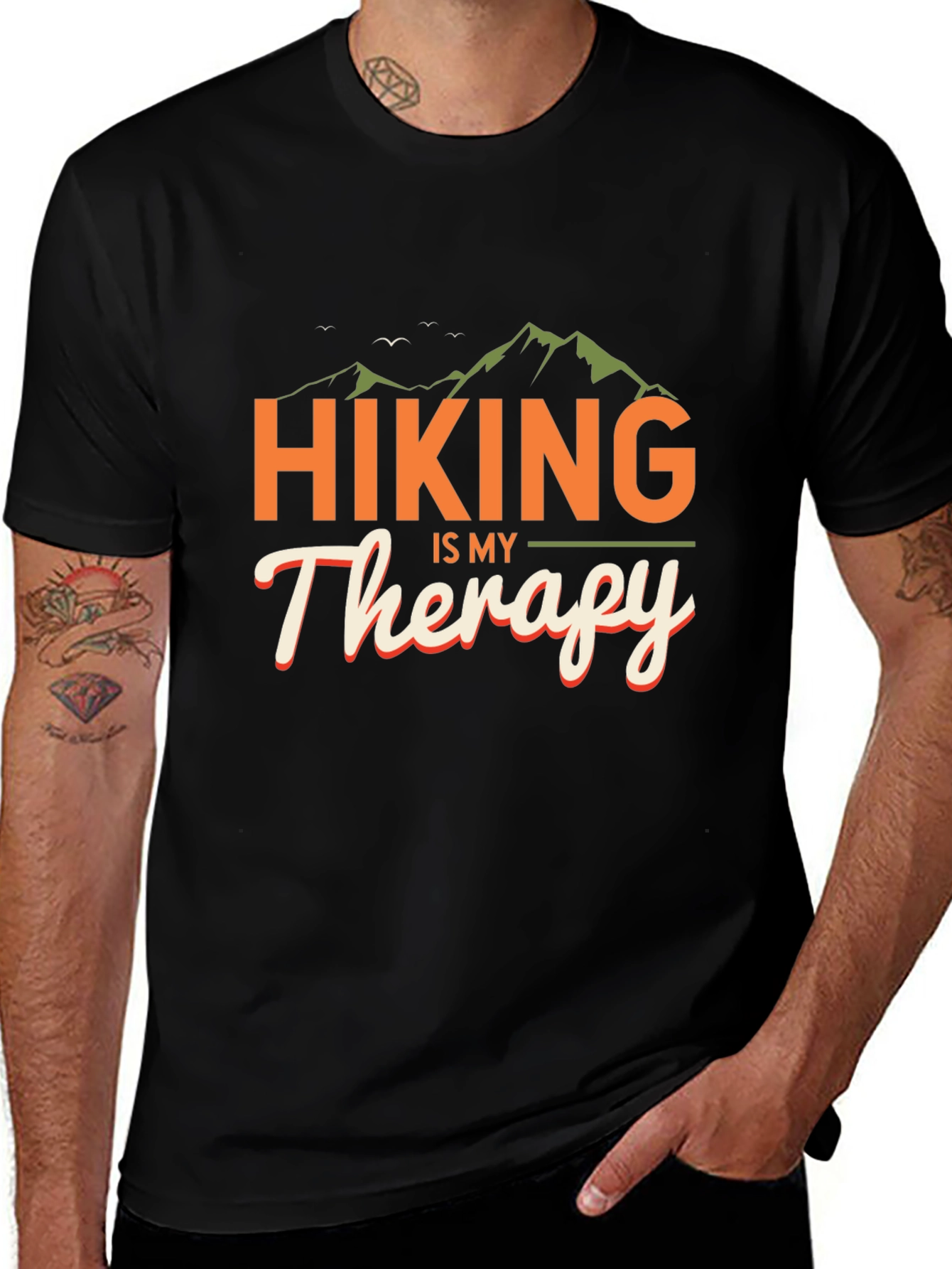 Hiking is My Therapy T-Shirt