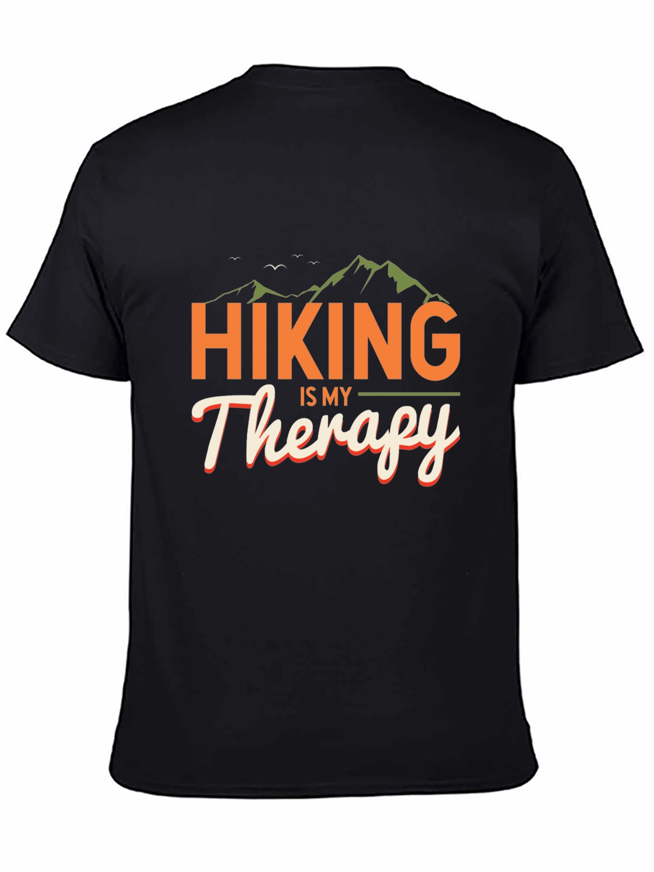 Hiking is My Therapy T-Shirt