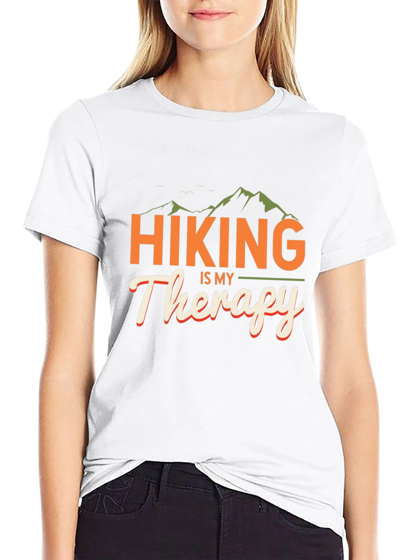 Hiking is My Therapy T-Shirt
