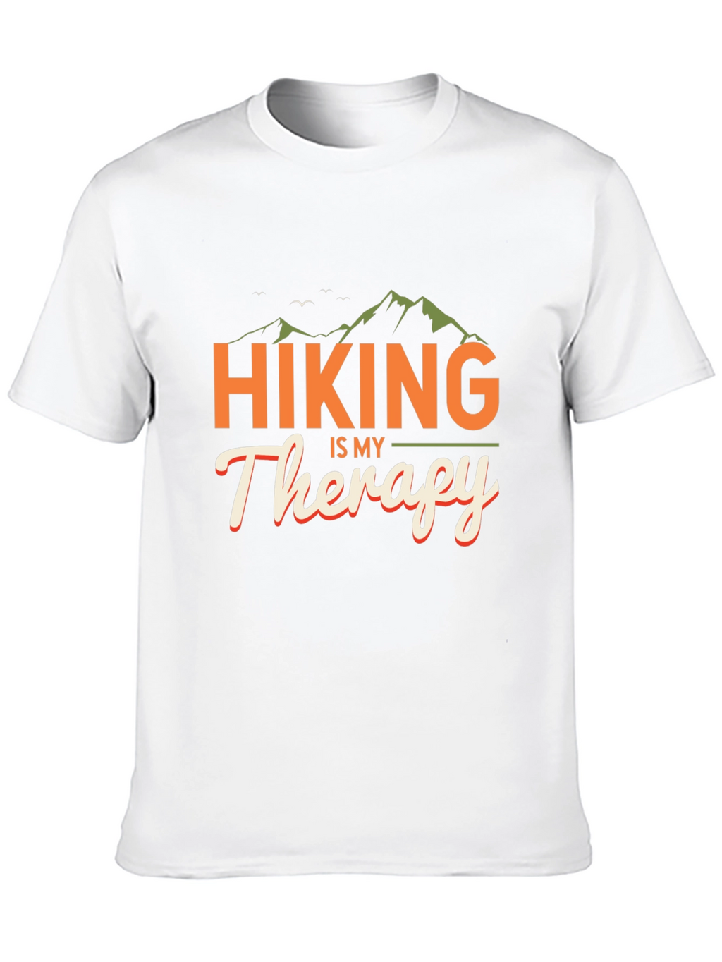 Hiking is My Therapy T-Shirt