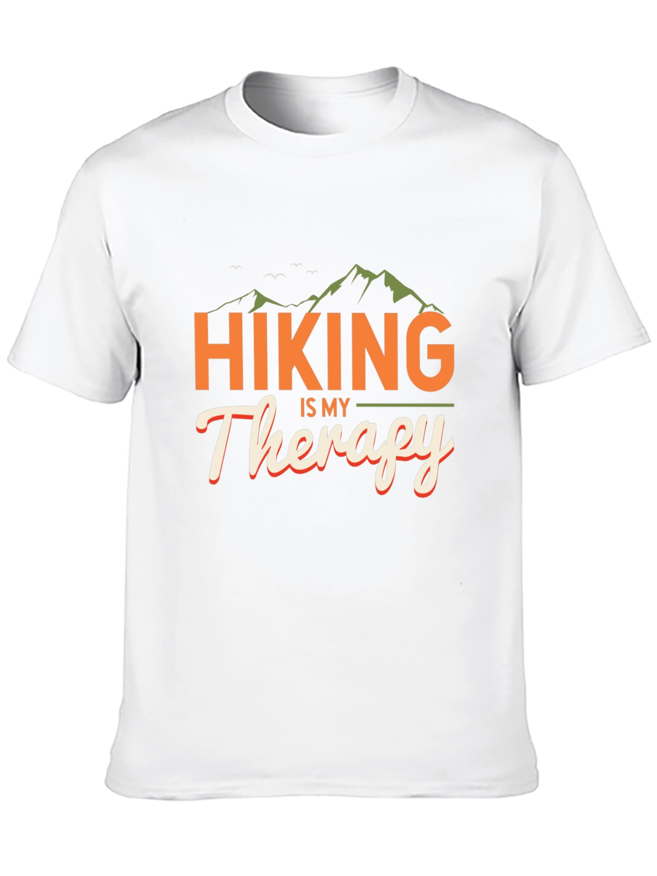 Hiking is My Therapy T-Shirt