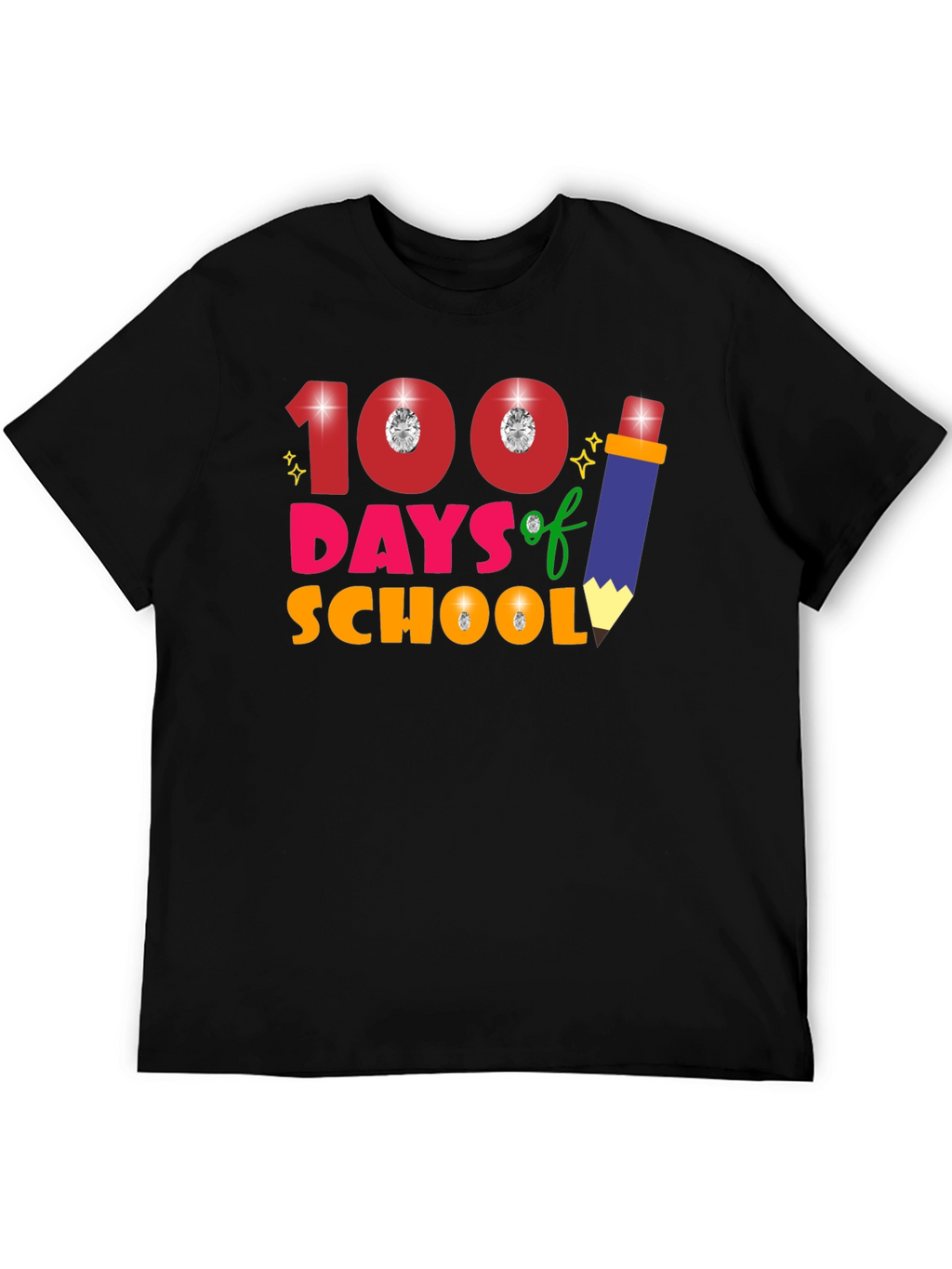 100 Days of School Graphic Tee