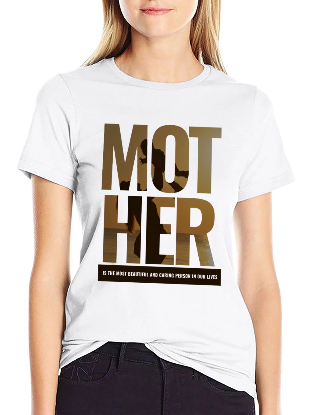Mother T-Shirt - Beautiful Caring Person