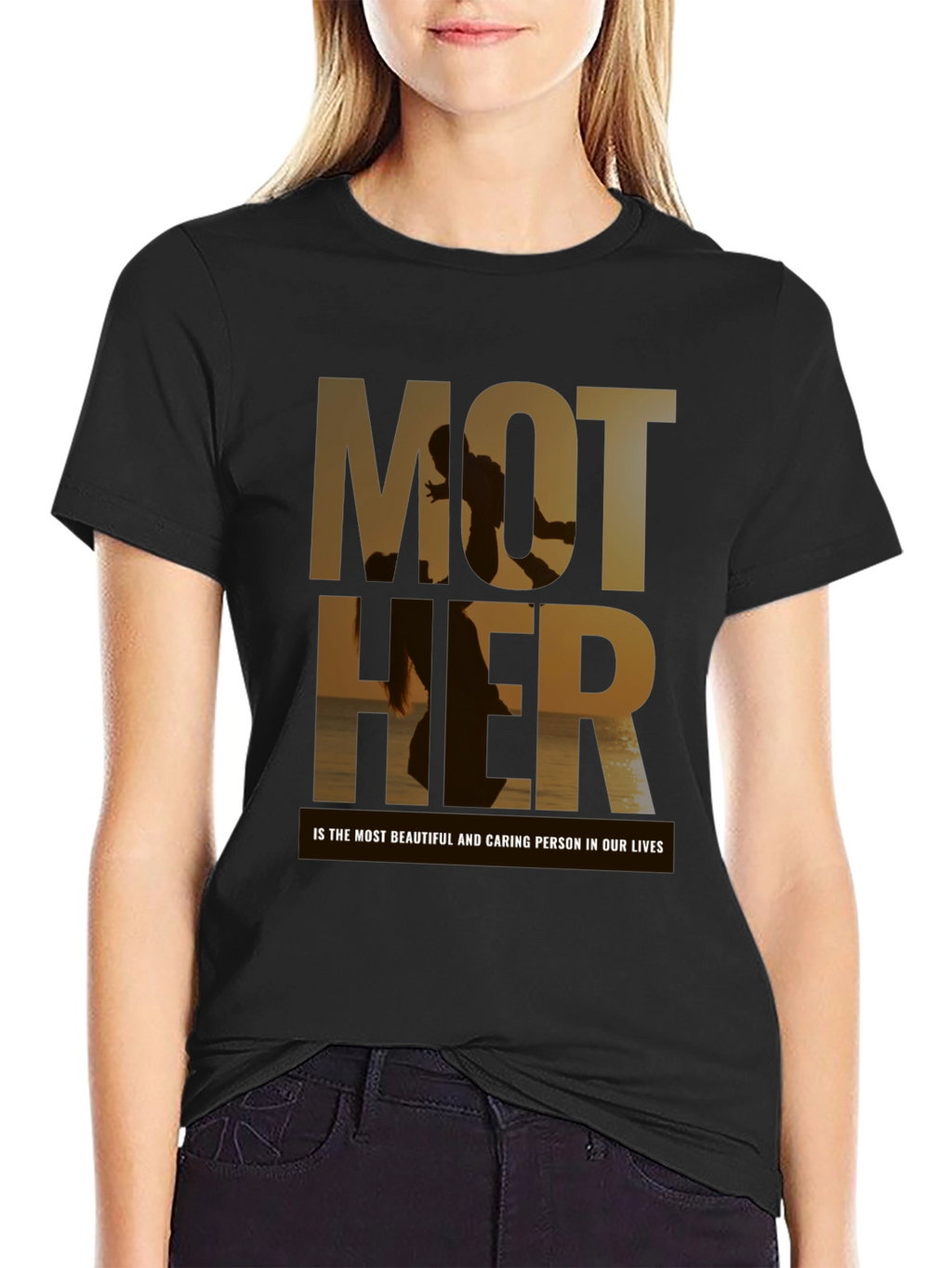 Mother T-Shirt - Beautiful Caring Person