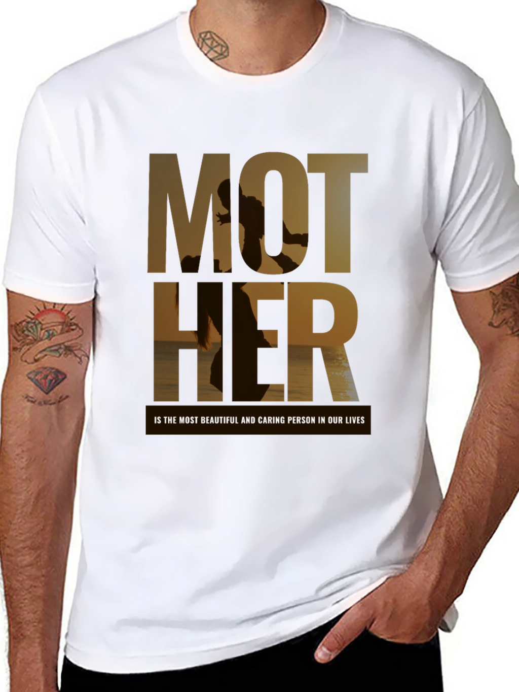 Mother T-Shirt - Beautiful Caring Person