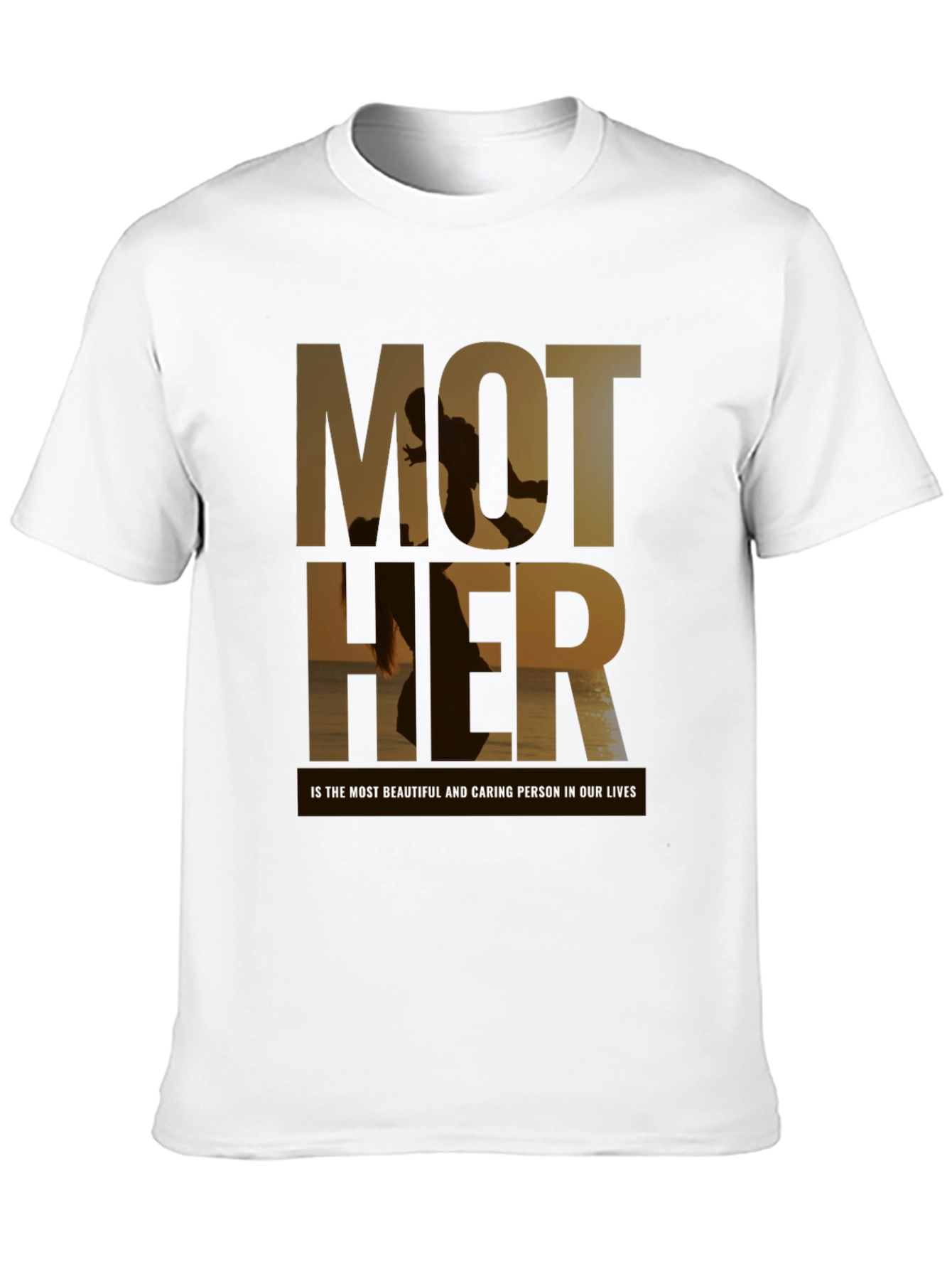 Mother T-Shirt - Beautiful Caring Person