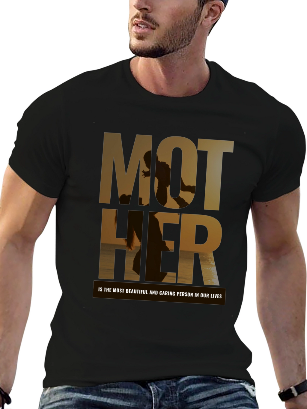 Mother T-Shirt - Beautiful Caring Person