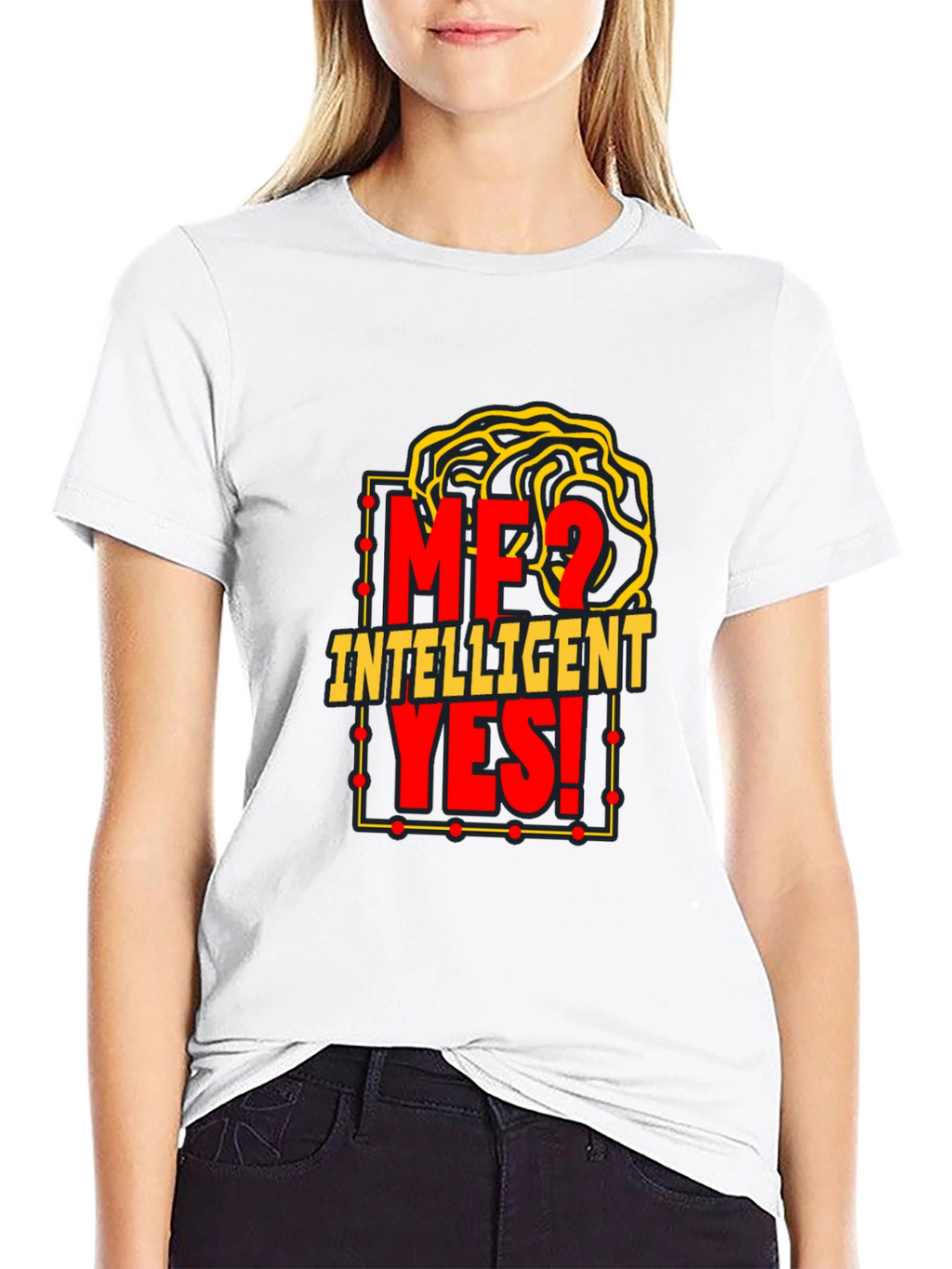 Intelligent YES! Graphic Tee