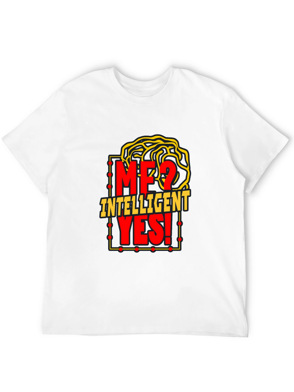 Intelligent YES! Graphic Tee