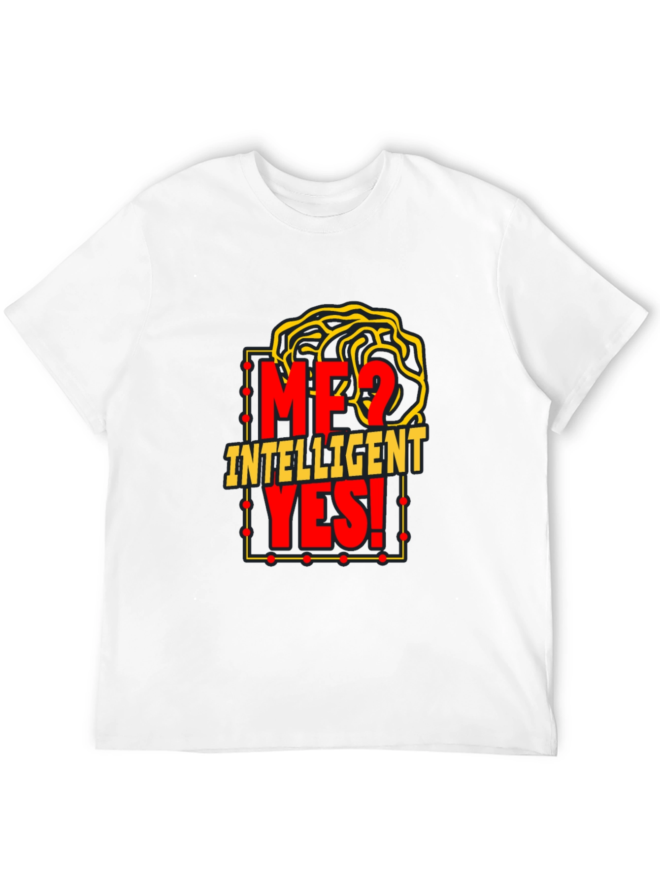 Intelligent YES! Graphic Tee