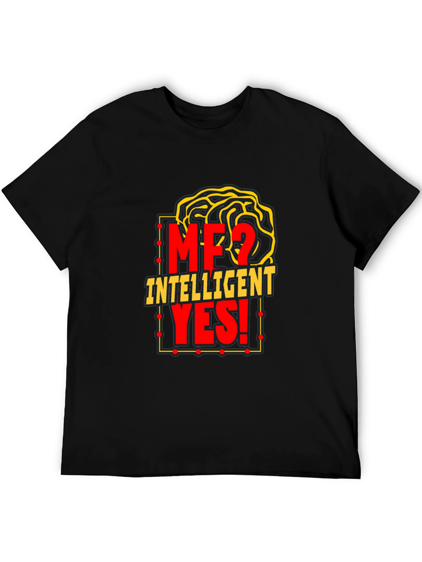 Intelligent YES! Graphic Tee
