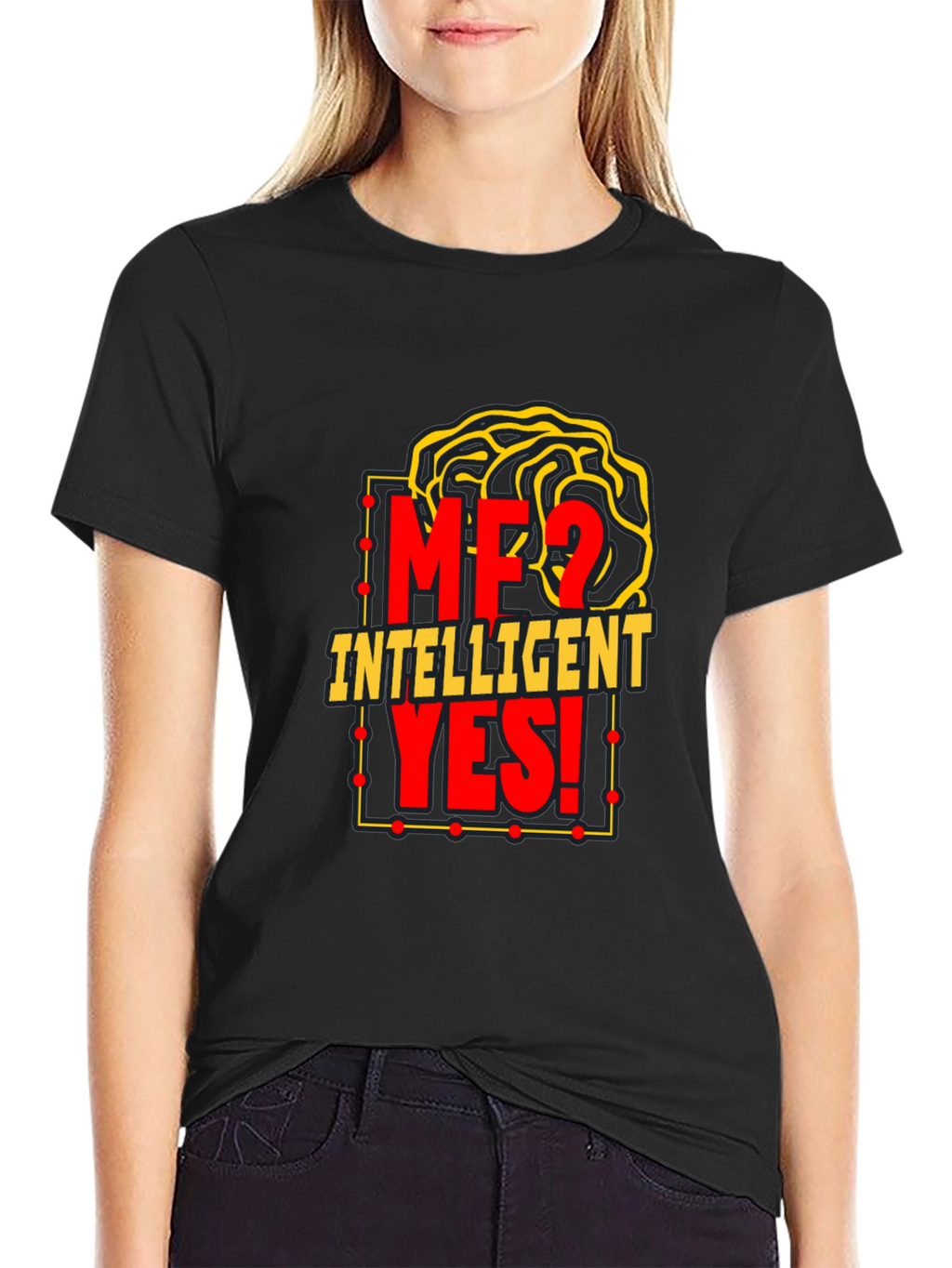 Intelligent YES! Graphic Tee