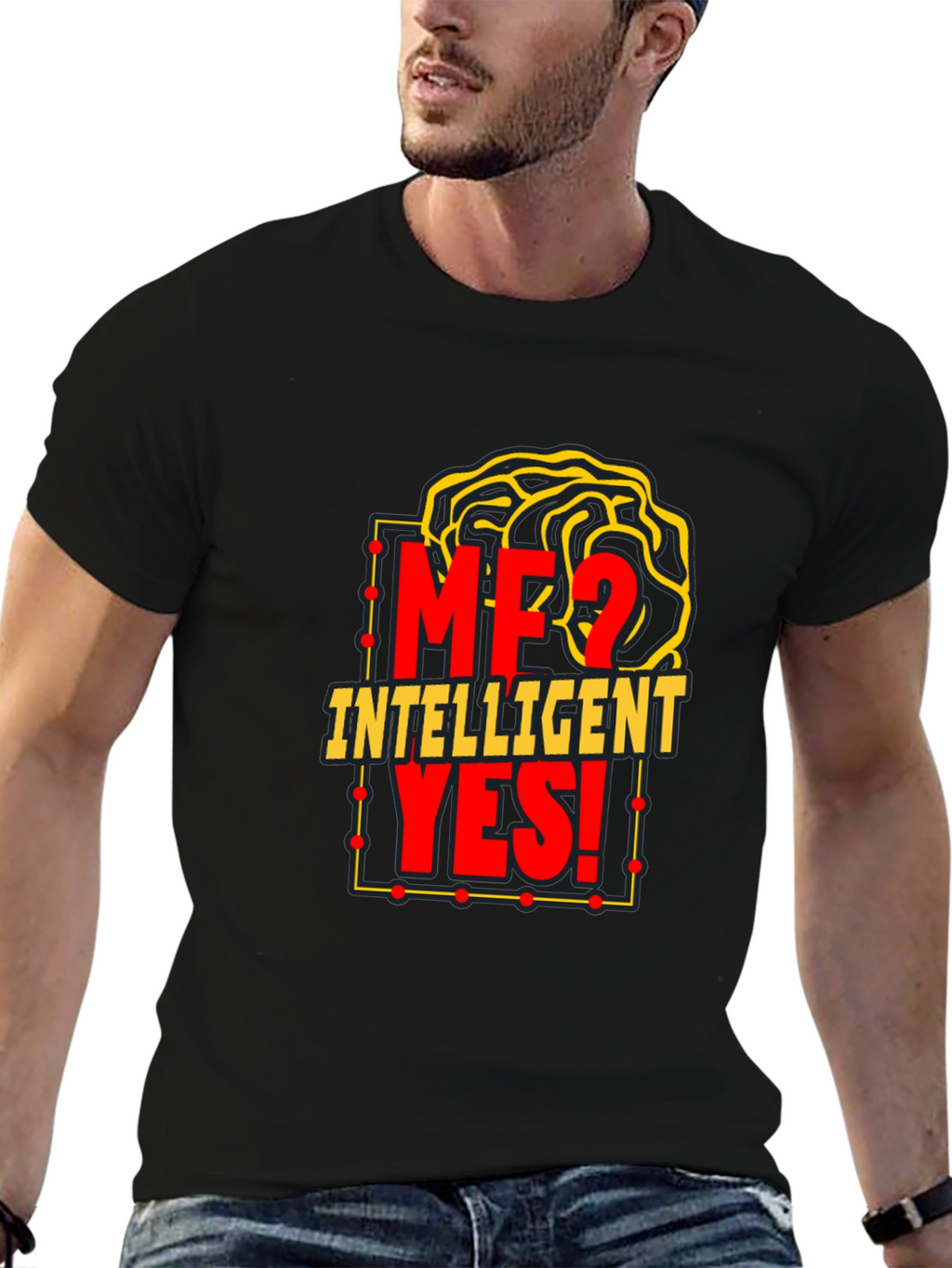 Intelligent YES! Graphic Tee
