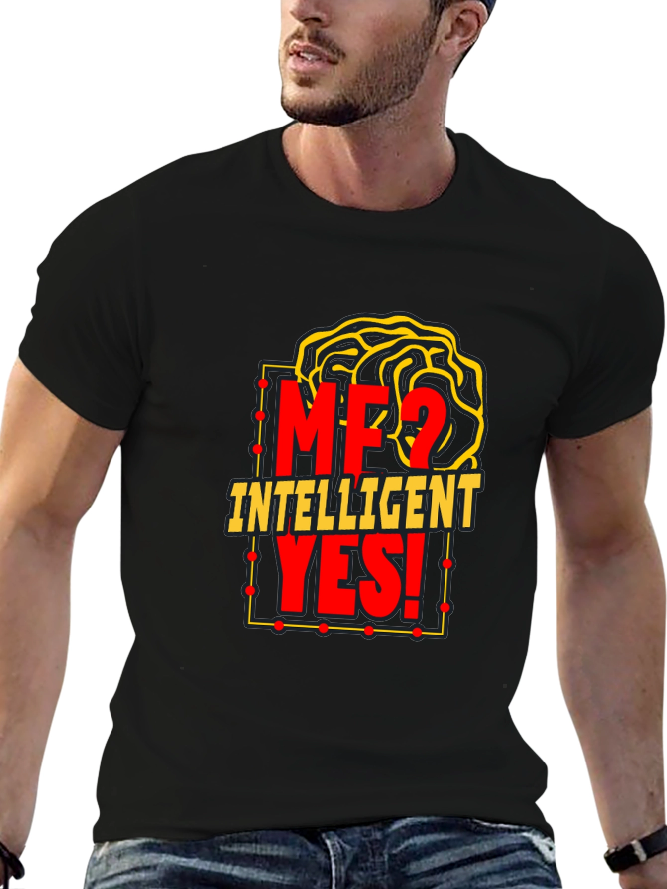 Intelligent YES! Graphic Tee