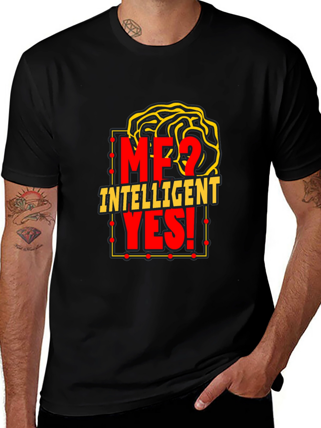 Intelligent YES! Graphic Tee