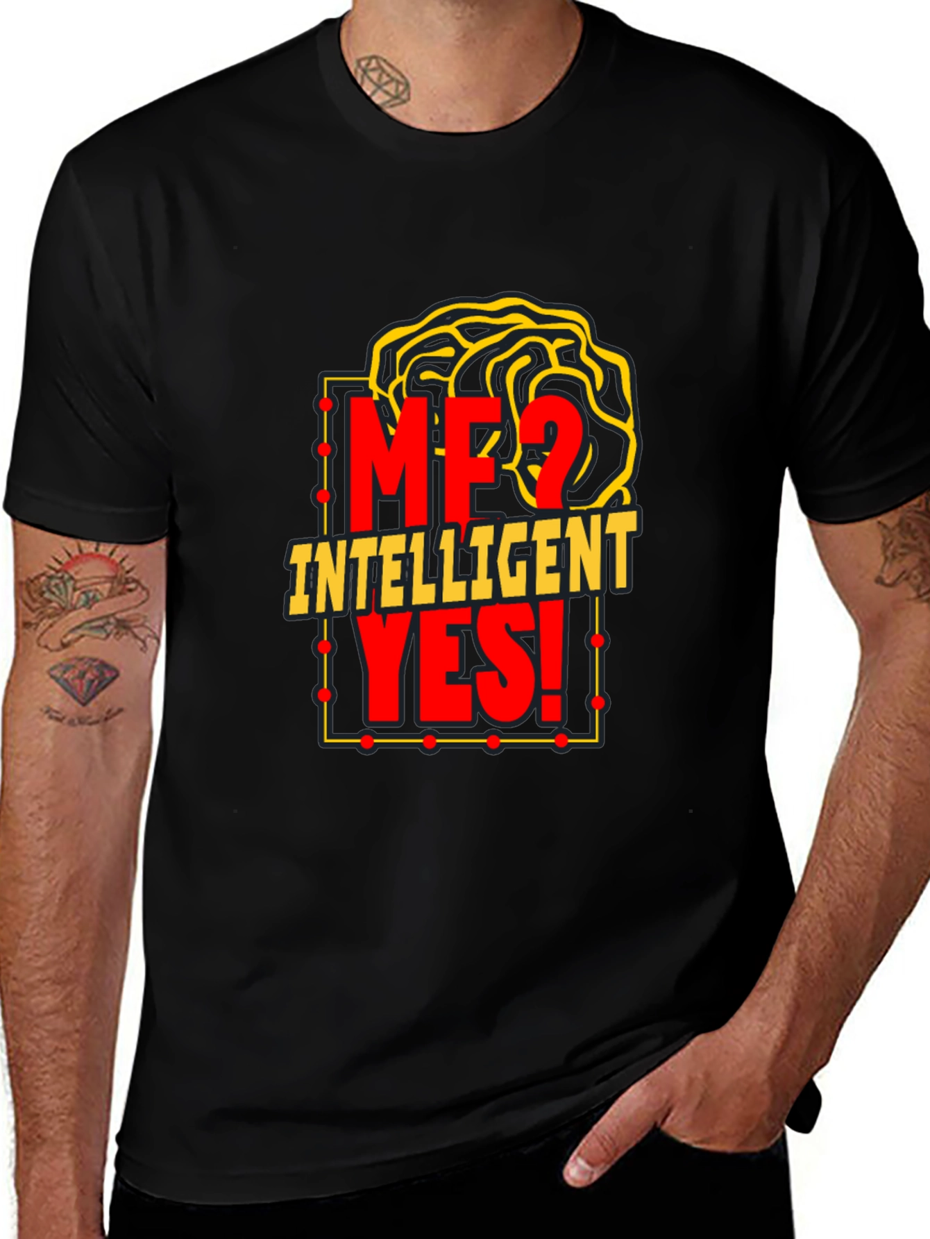 Intelligent YES! Graphic Tee