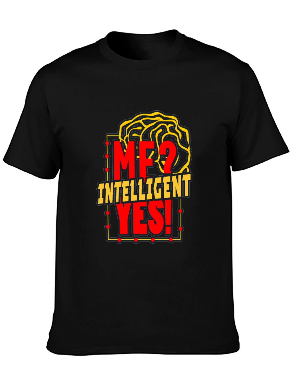 Intelligent YES! Graphic Tee