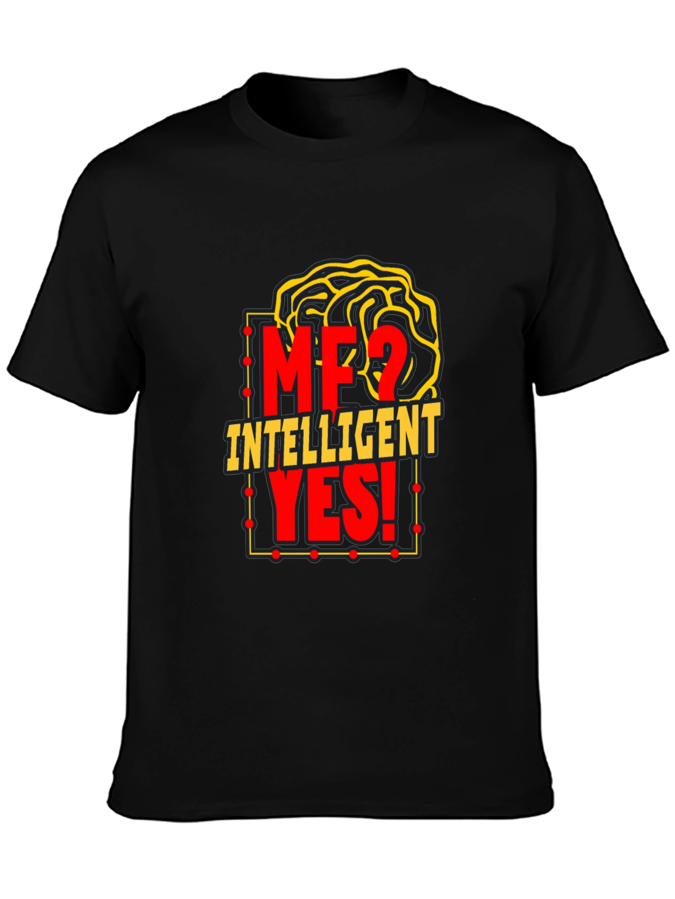 Intelligent YES! Graphic Tee