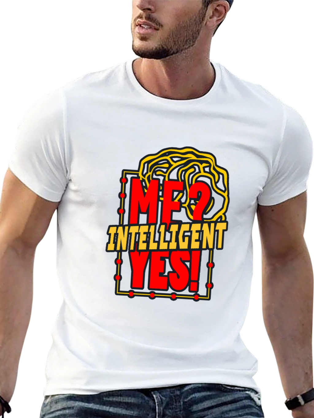 Intelligent YES! Graphic Tee