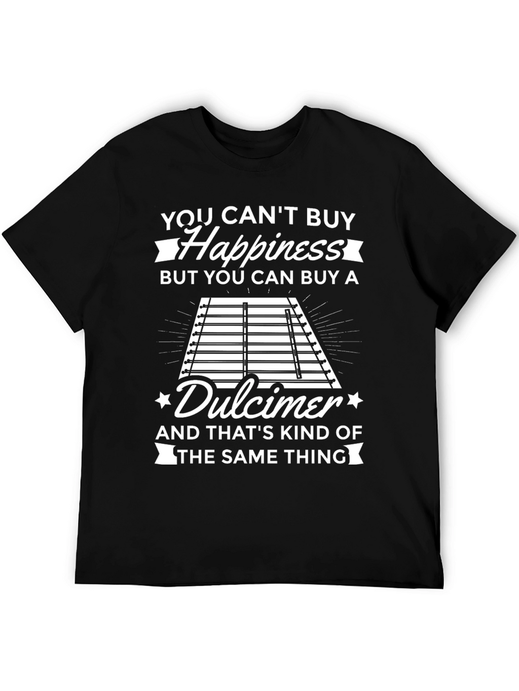 Funny Dulcimer T-Shirt
