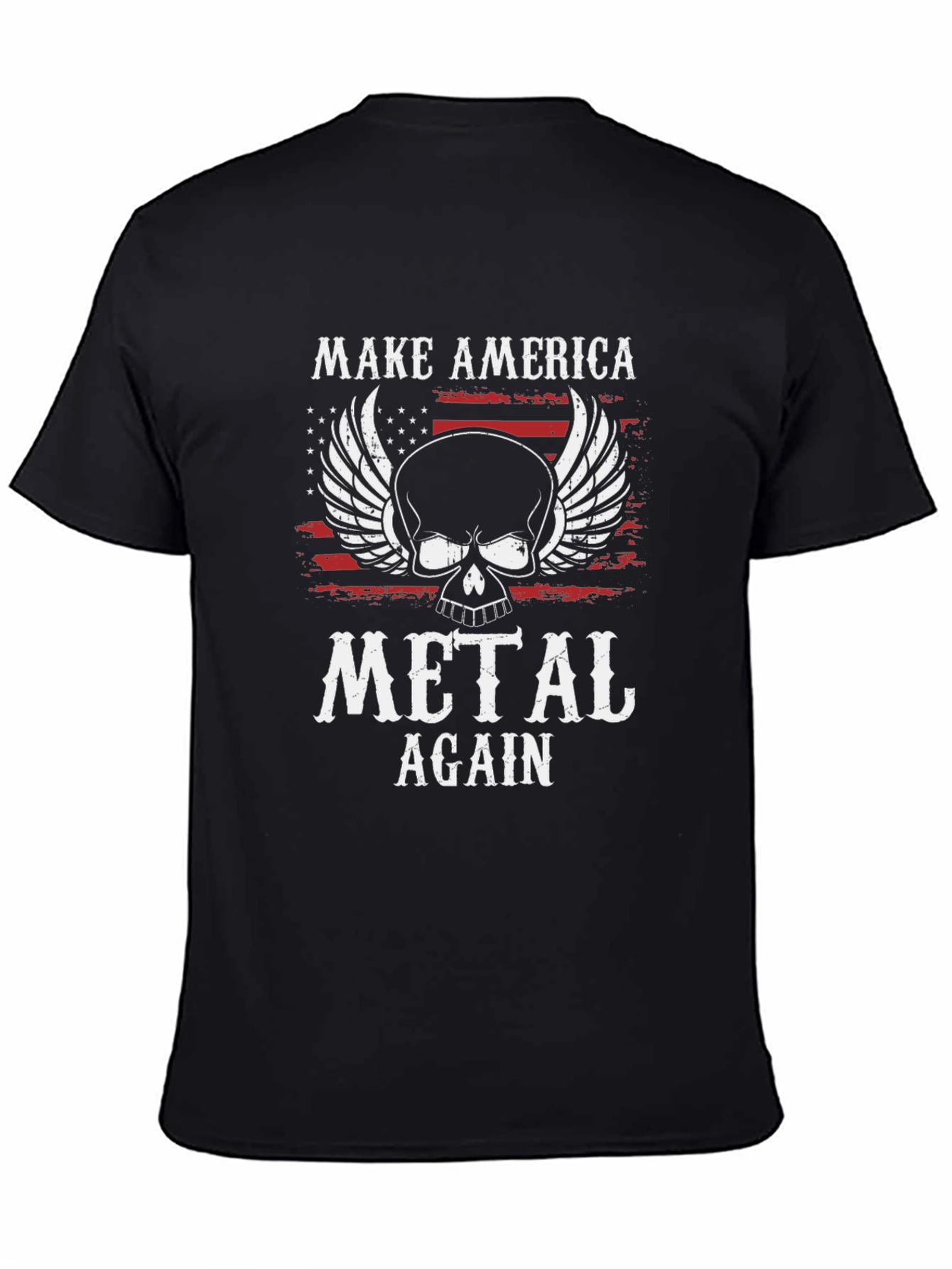 Make America Metal Again Graphic T-Shirt