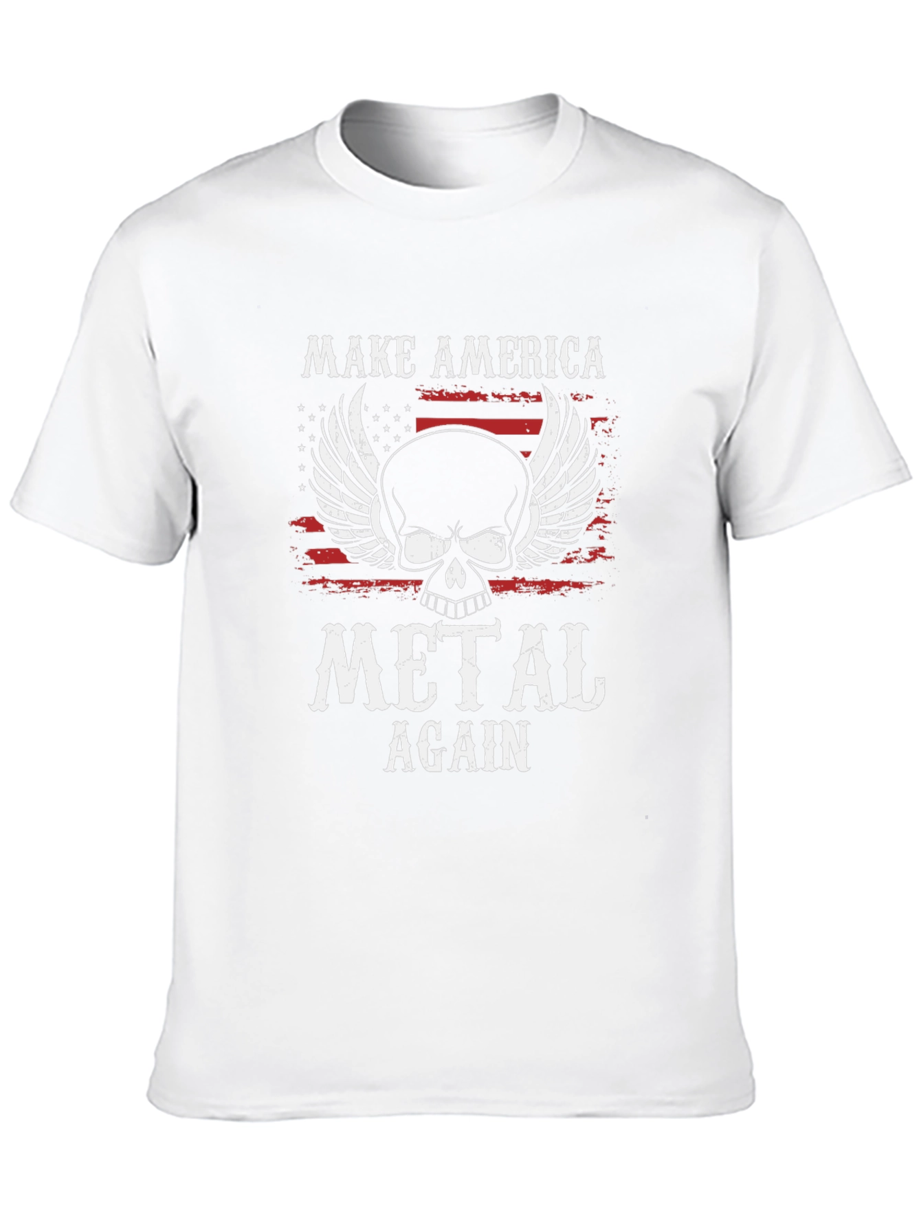 Make America Metal Again Graphic T-Shirt
