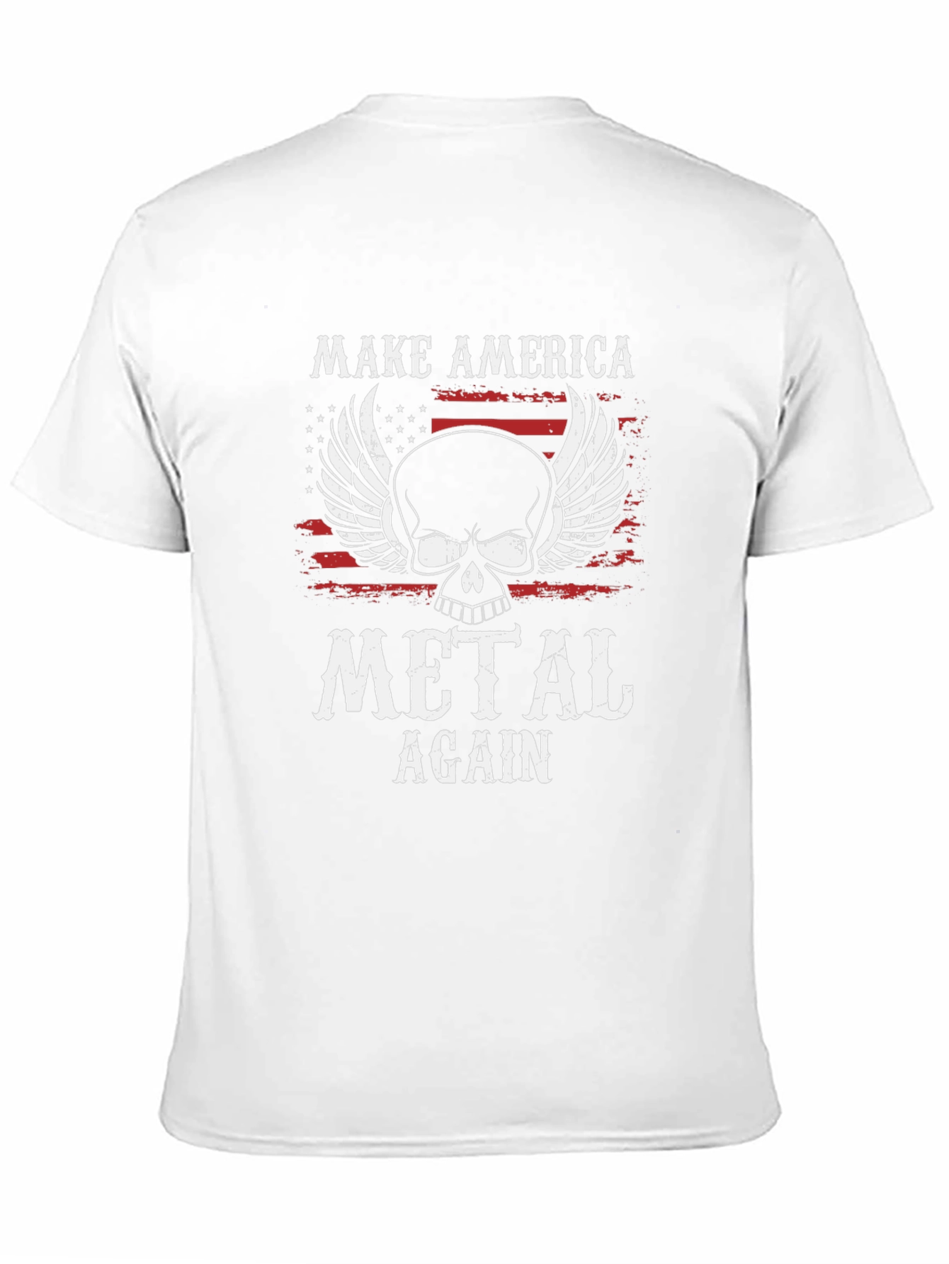 Make America Metal Again Graphic T-Shirt