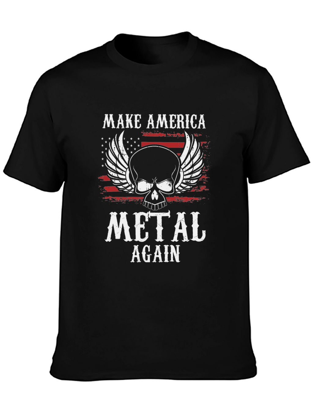 Make America Metal Again Graphic T-Shirt