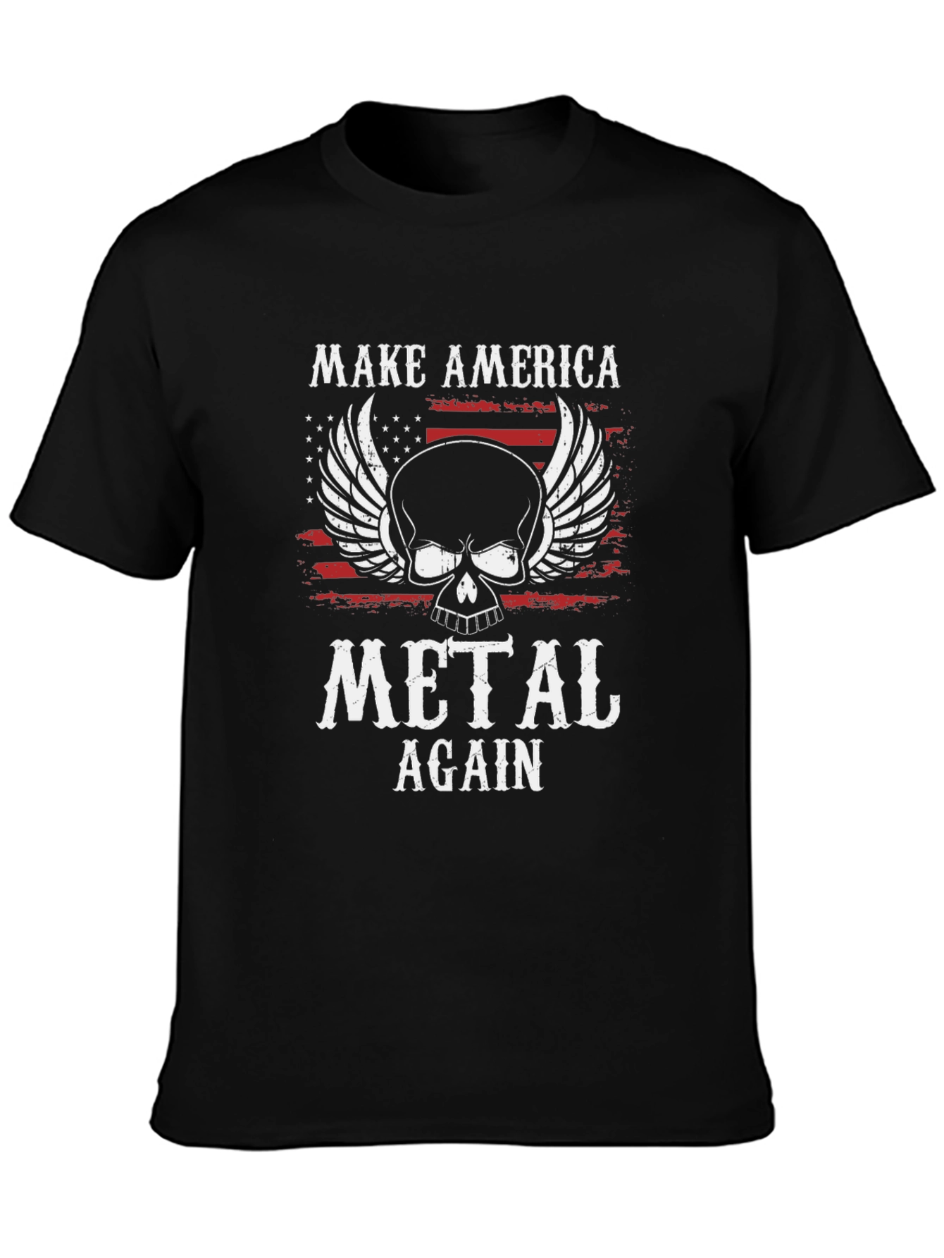 Make America Metal Again Graphic T-Shirt