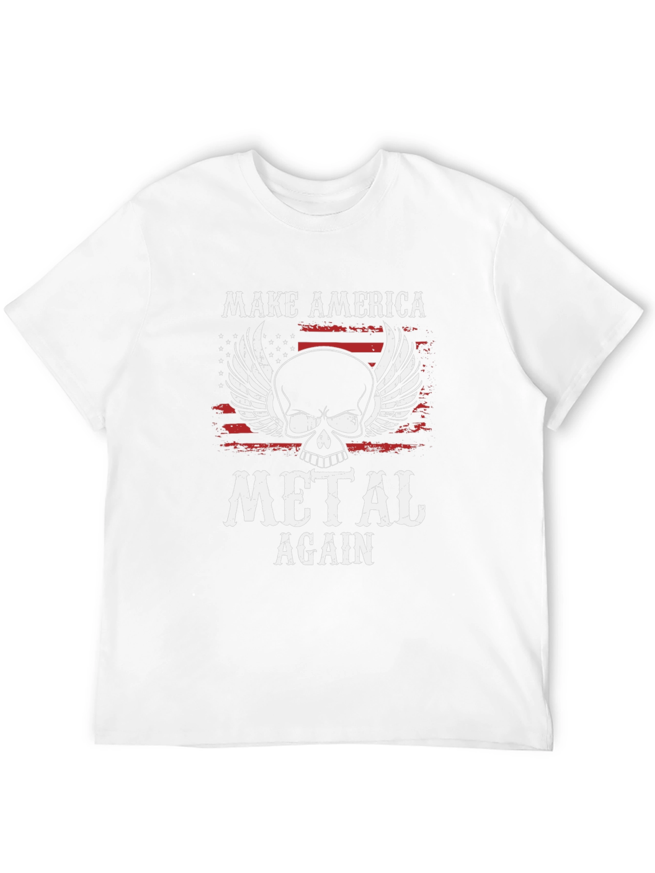 Make America Metal Again Graphic T-Shirt