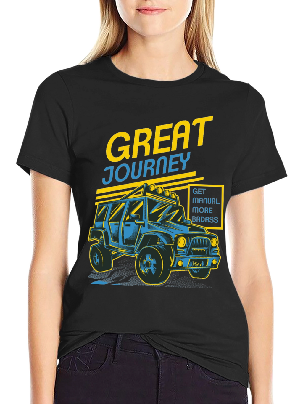 Great Journey T-Shirt - Off Road Adventure Tee