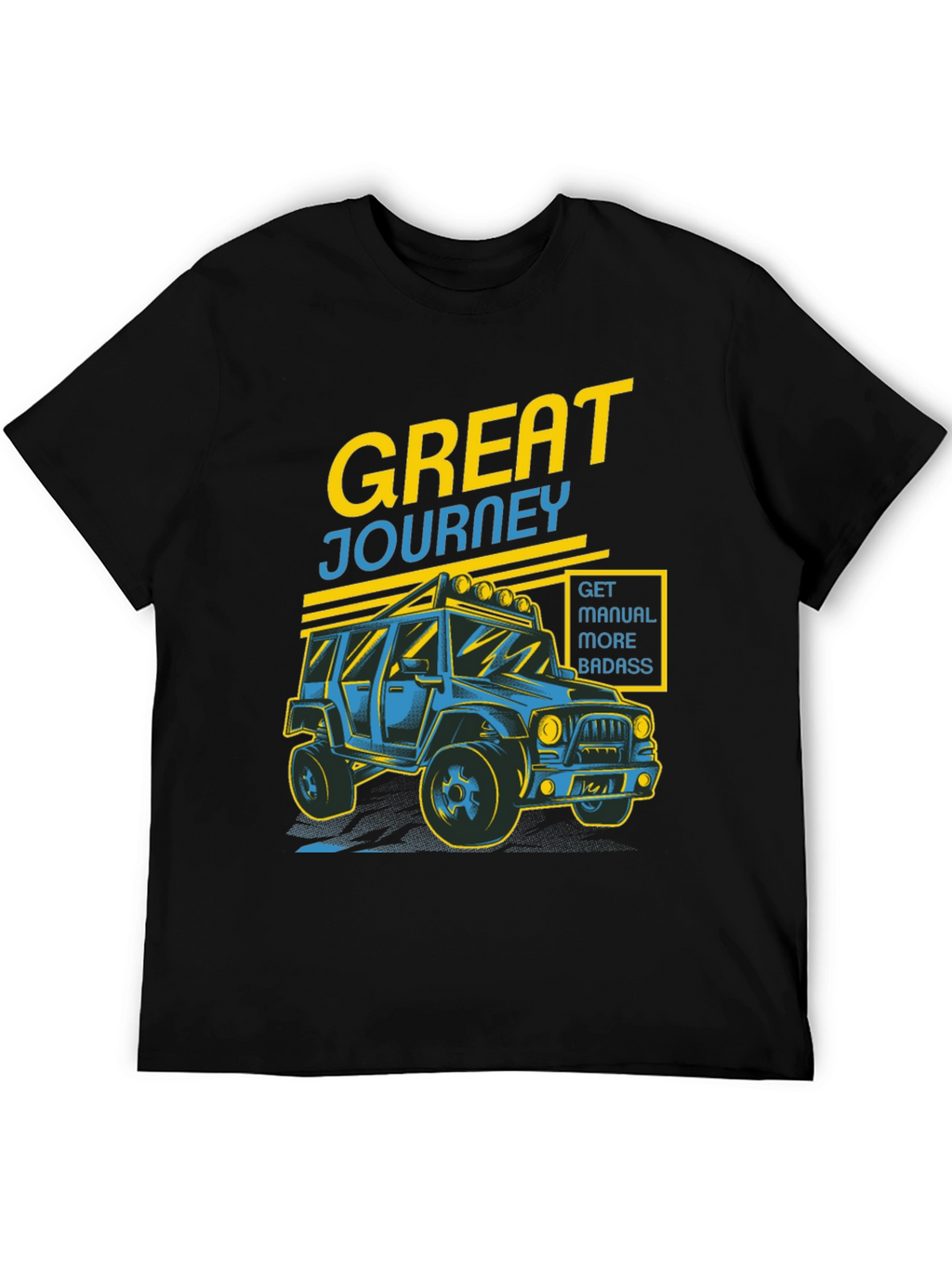 Great Journey T-Shirt - Off Road Adventure Tee