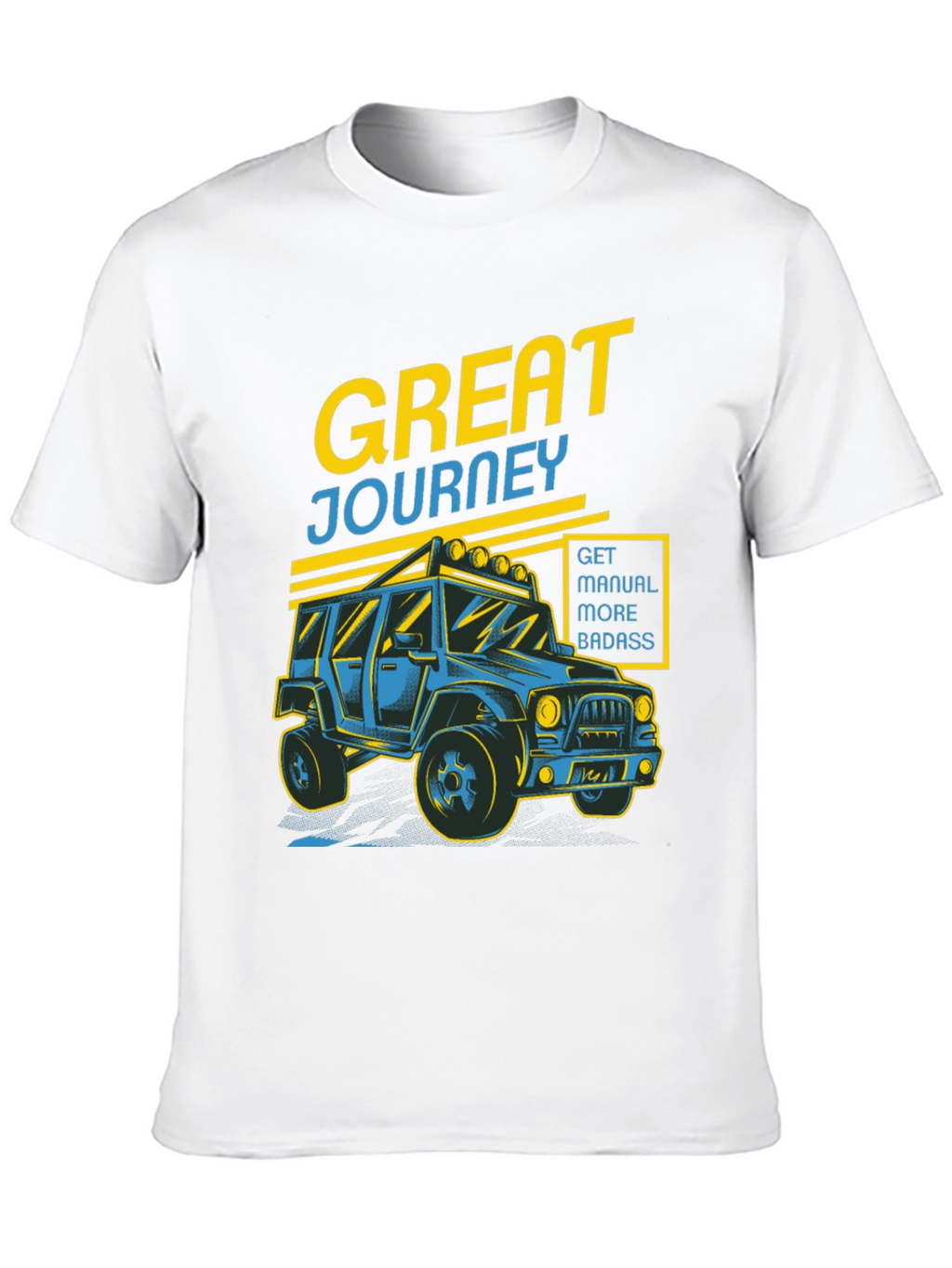 Great Journey T-Shirt - Off Road Adventure Tee