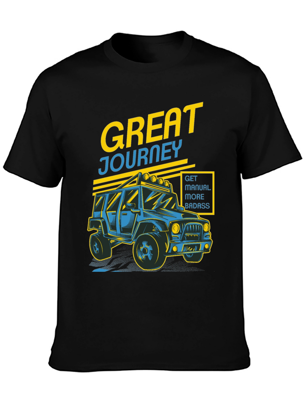 Great Journey T-Shirt - Off Road Adventure Tee