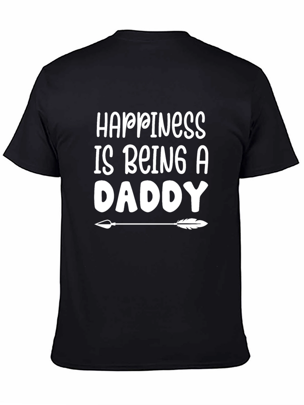 Happiness Is Being A Daddy T-Shirt
