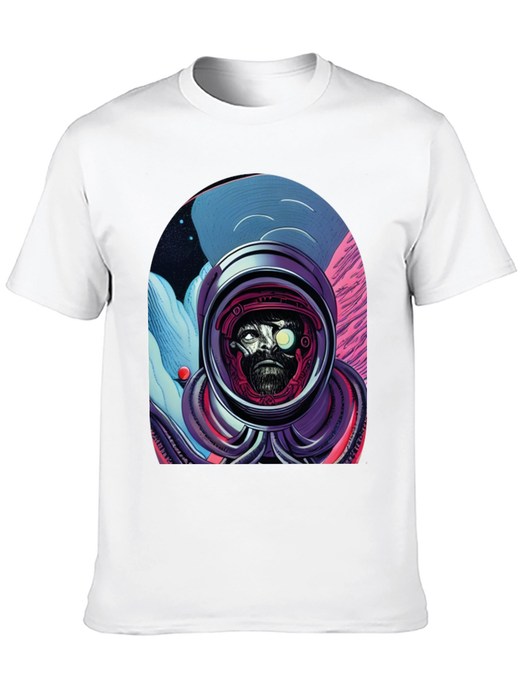 Cosmic Astronaut T-Shirt: Space Explorer Style