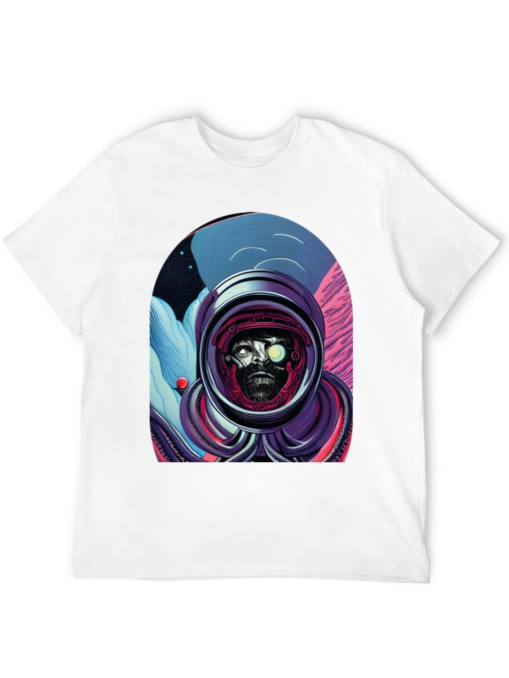 Cosmic Astronaut T-Shirt: Space Explorer Style