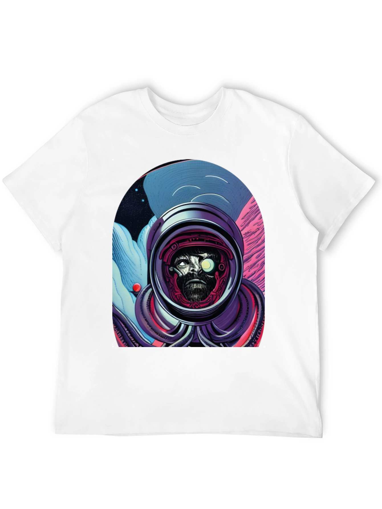 Cosmic Astronaut T-Shirt: Space Explorer Style