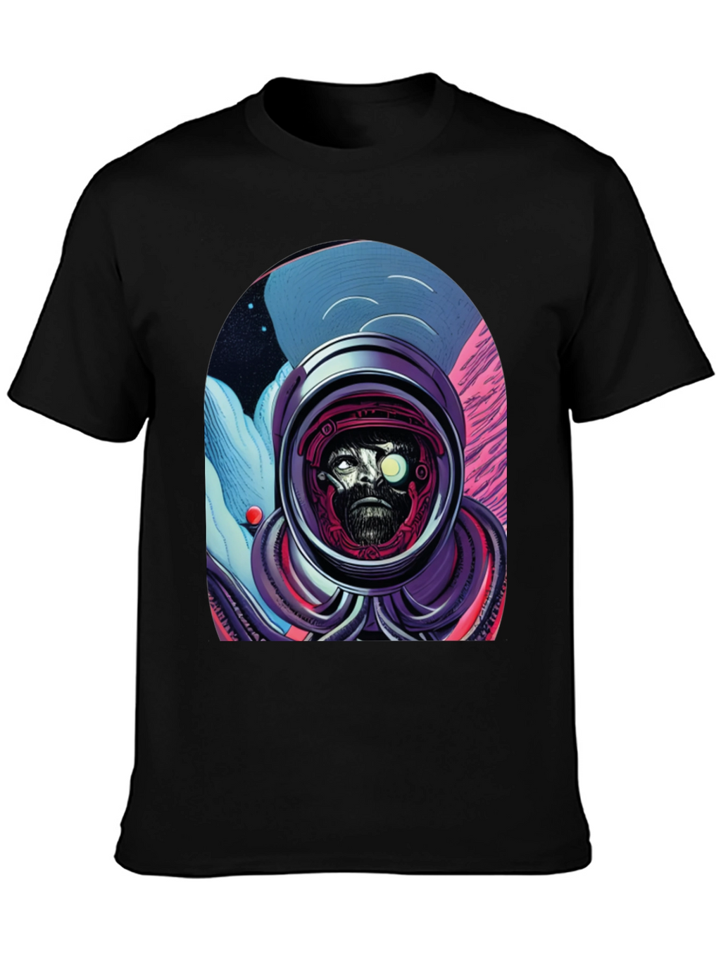 Cosmic Astronaut T-Shirt: Space Explorer Style