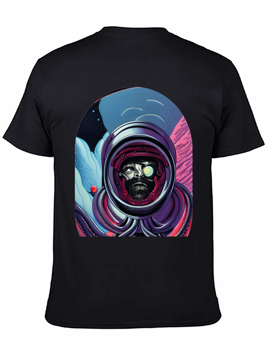 Cosmic Astronaut T-Shirt: Space Explorer Style