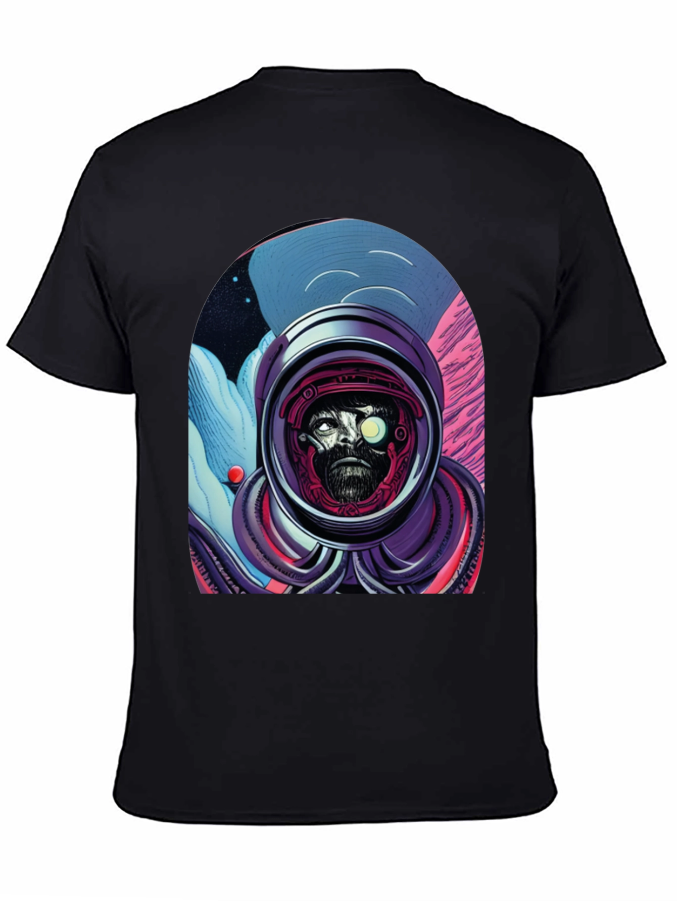 Cosmic Astronaut T-Shirt: Space Explorer Style