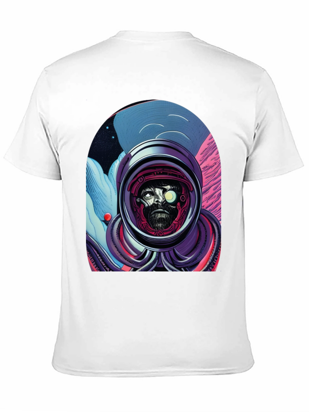 Cosmic Astronaut T-Shirt: Space Explorer Style
