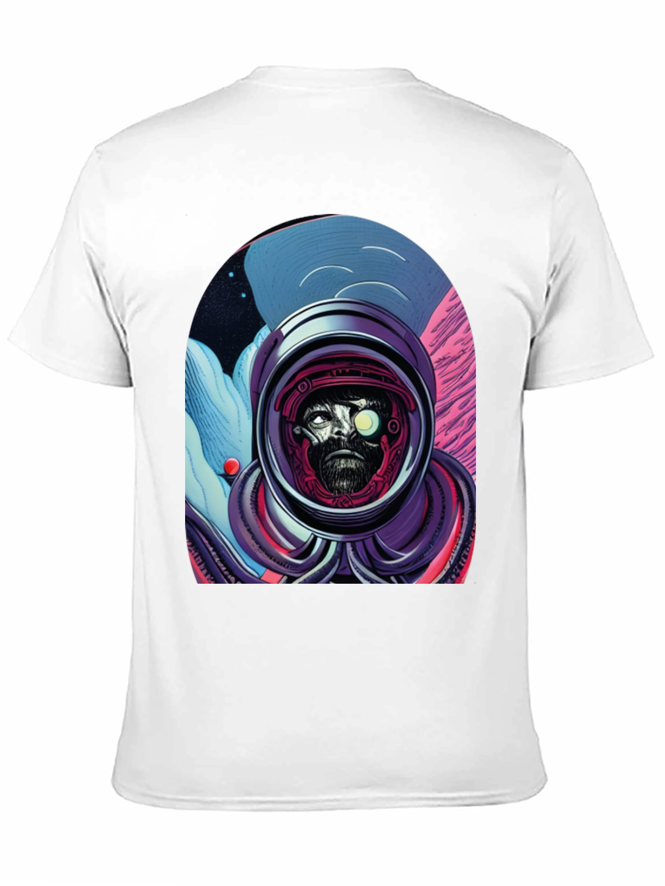Cosmic Astronaut T-Shirt: Space Explorer Style