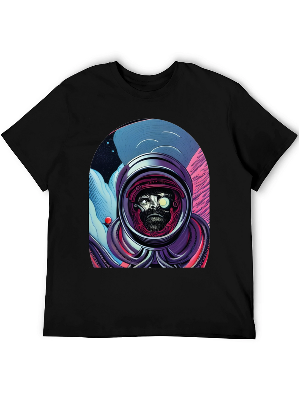 Cosmic Astronaut T-Shirt: Space Explorer Style