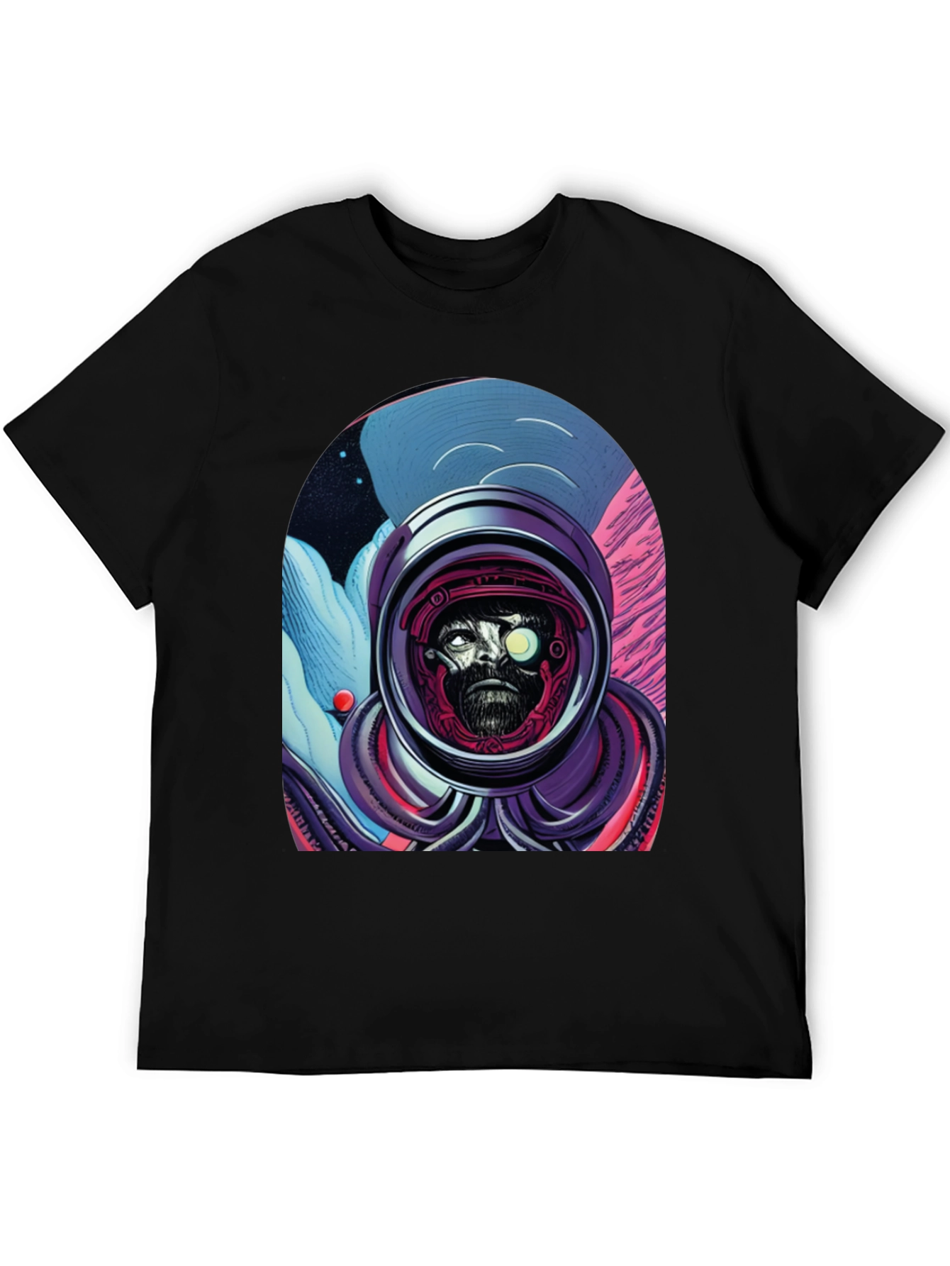 Cosmic Astronaut T-Shirt: Space Explorer Style