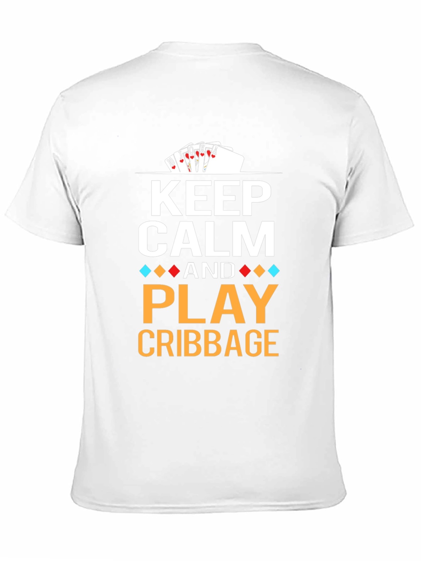 Keep Calm and Play Cribbage T-Shirt